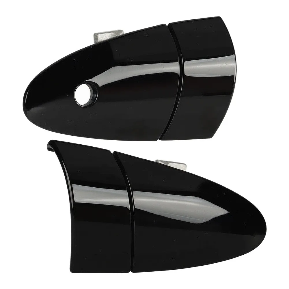 Exterior Door Handle for Honda For CRZ 2011-2015 Dual Side Replacement ABS Plastic Metal Composite 72181-SZT-003