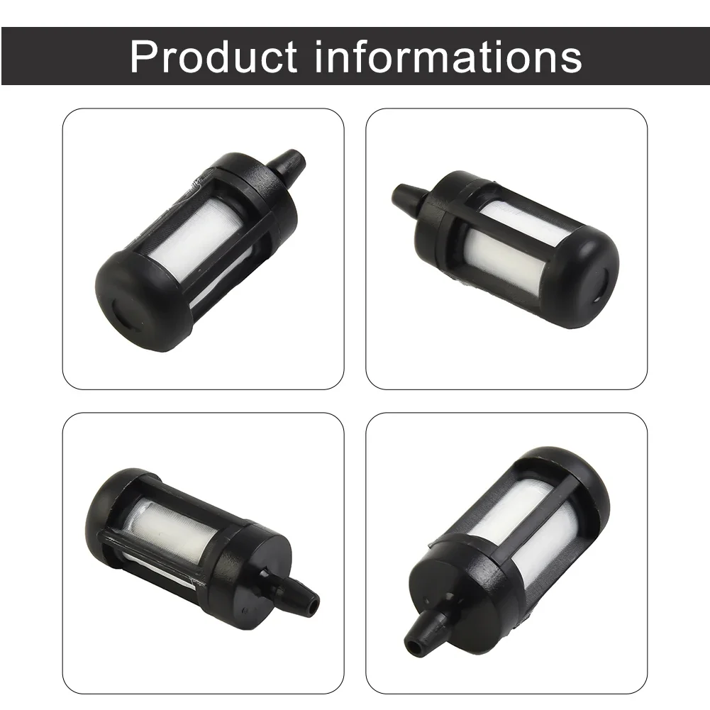 Fuel Gas Filter Compatible With M 10 M 30 M 50 021 023 025 Chainsaw Replacement Garden Power Equipment Mower Parts
