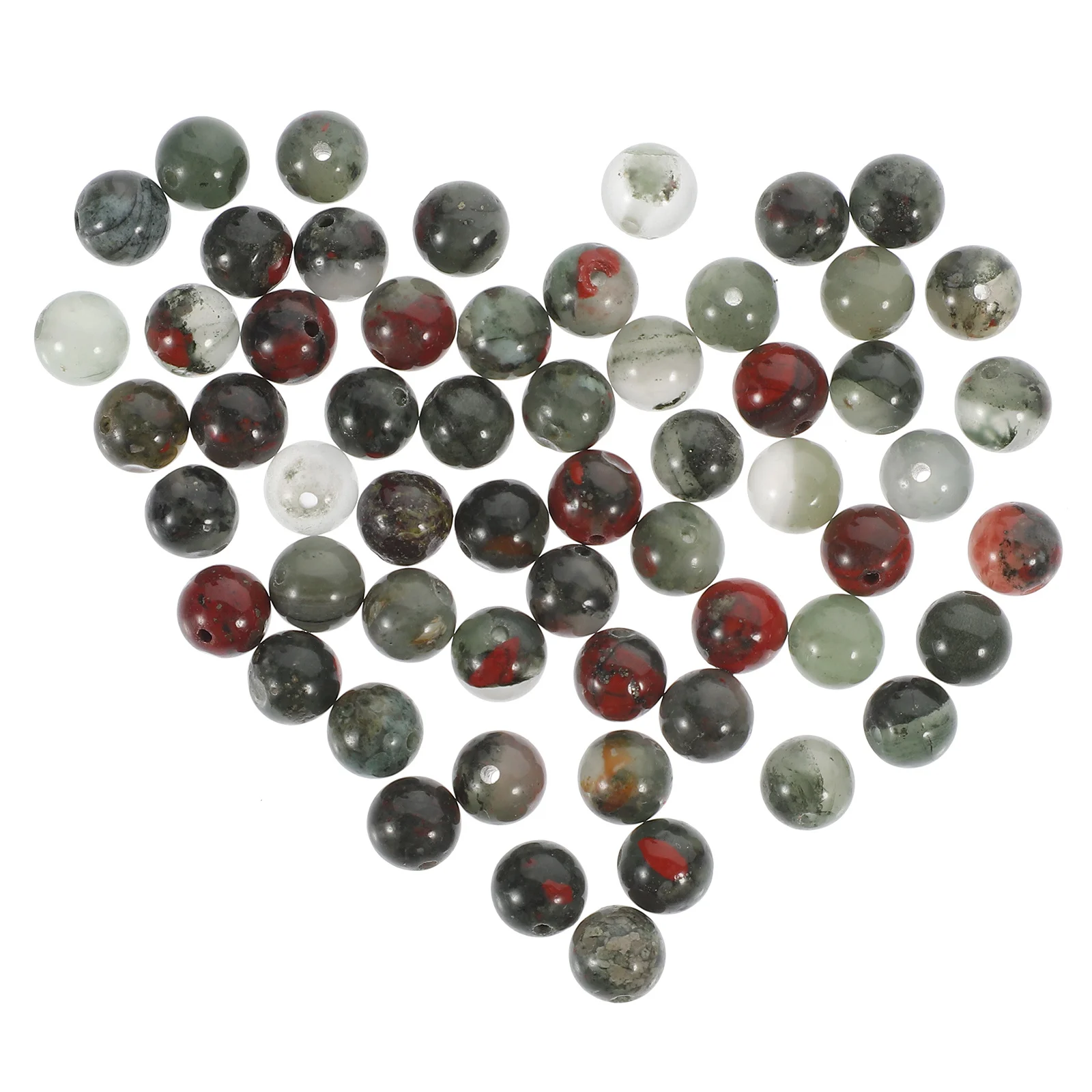 

1 String Of Natural Stone Round Spacer Beads For Jewelry Making Diy Bracelet Necklace Crafts Loose Beads Supplies
