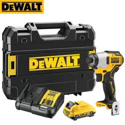 DEWALT DCF801 Impact Screwdriver 12V2.0Ah Battery Sets XR Brushless Compact 160Nm 1/4-Inch Xtreme Impact Dril/Driver Combination