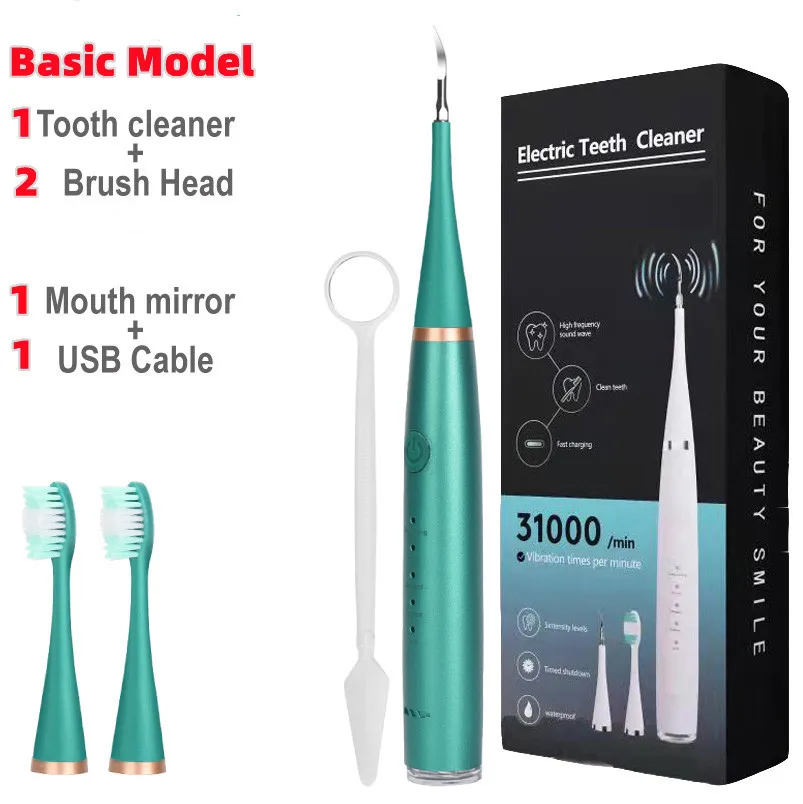 Техника для ухода за полостью рта, портативный умный USB перезаряжаемый очиститель зубного камня, ультразвуковой стоматологический скалер, электрический зуб