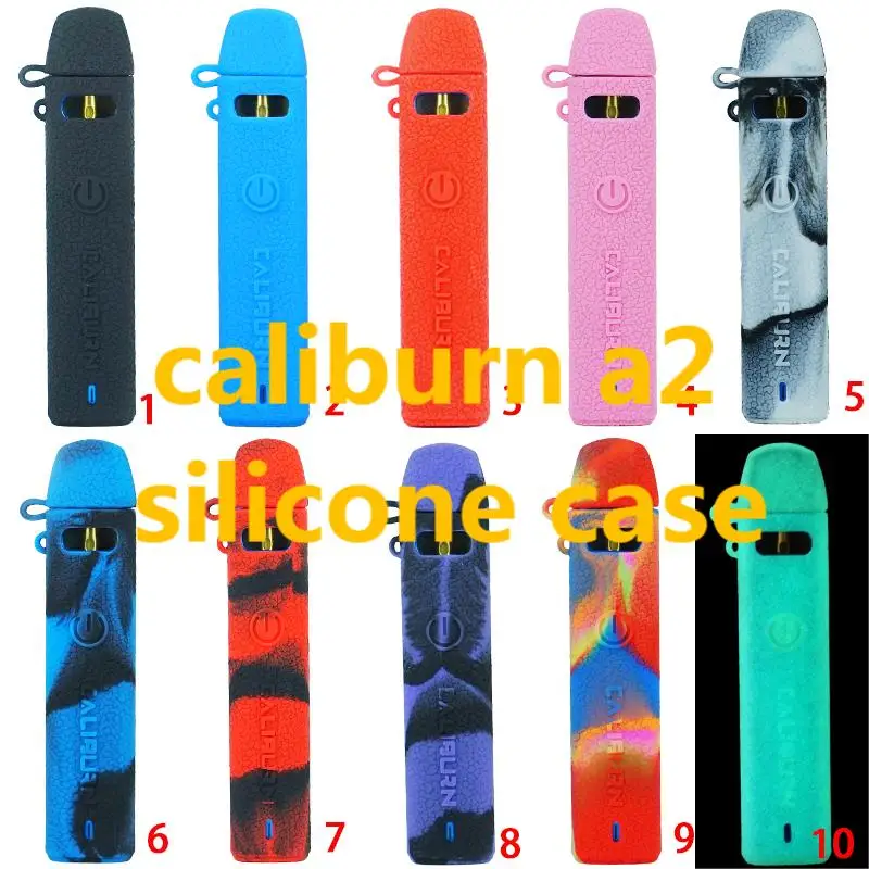 

New Silicone case for Caliburn a2 protective soft rubber sleeve shield wrap skin shell 1 pcs