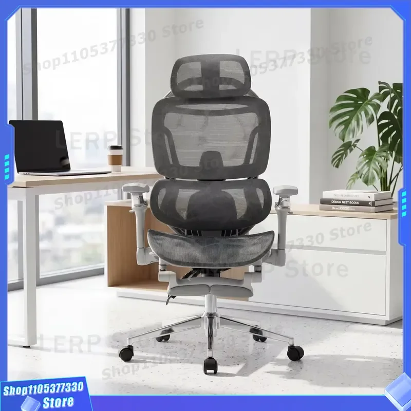 SG026 Commercial High Back Ergonomic Office Chair French Style Furniture for Business Workspace Comfortable Seating Solution