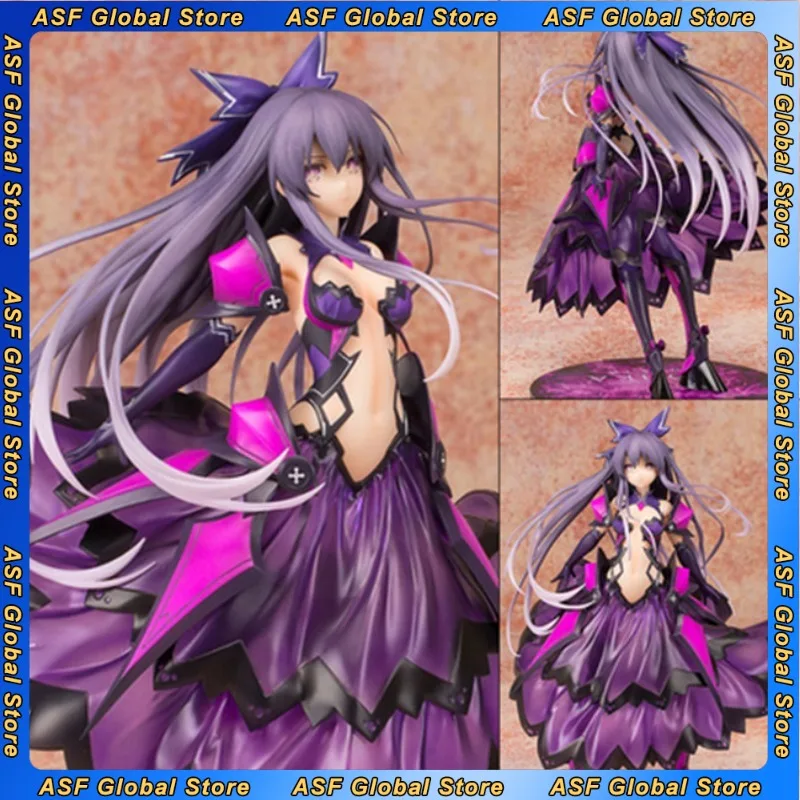 

Новый 24 см DATE A LIVE Yatogami Tohka Аниме Фигурка Стоящая ПВХ Модель Kawaii Girl Doll Collection Статуя Фестивальные Подарки Игрушки Дети