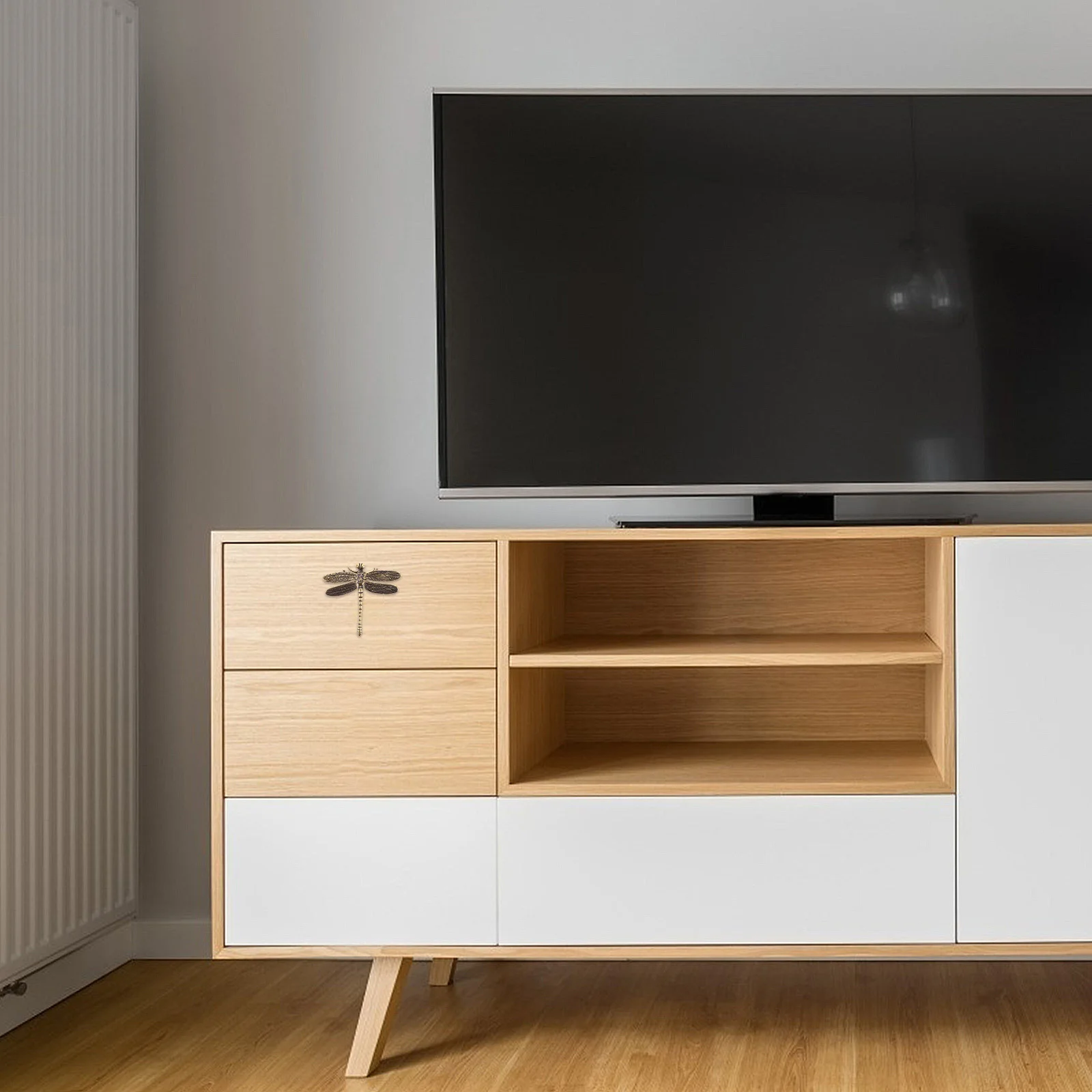 

Brass Dragonfly Furniture Handle Decorative Vintage Cabinet Knobs for Kitchen Cabinets Wardrobes Dresser Jewelry Boxes