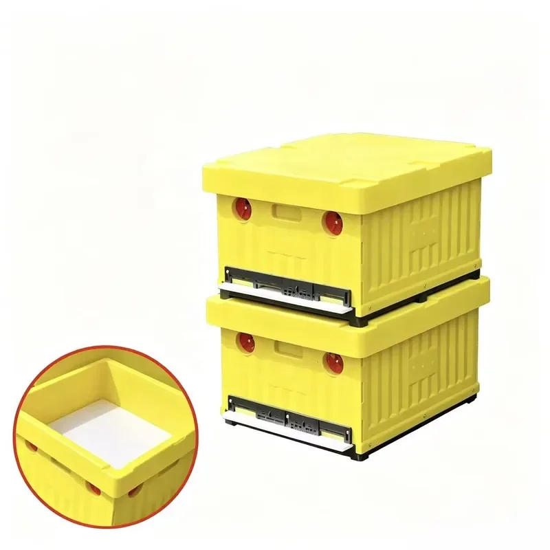 Innovative DoubleLayer Insulated Beehive Designed for Farm and Apiary Beekeeping Operations