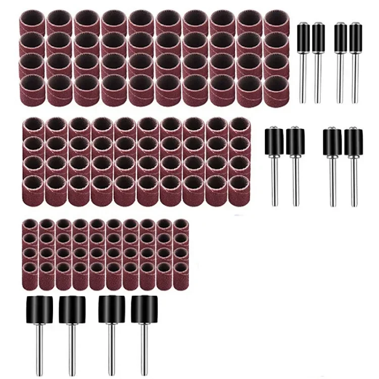 kit-de-132-piezas-de-mangas-para-tambor-de-lijado-papel-de-lija-circular-de-grano-120-para-herramienta-rotativa-vastago-de-3175mm