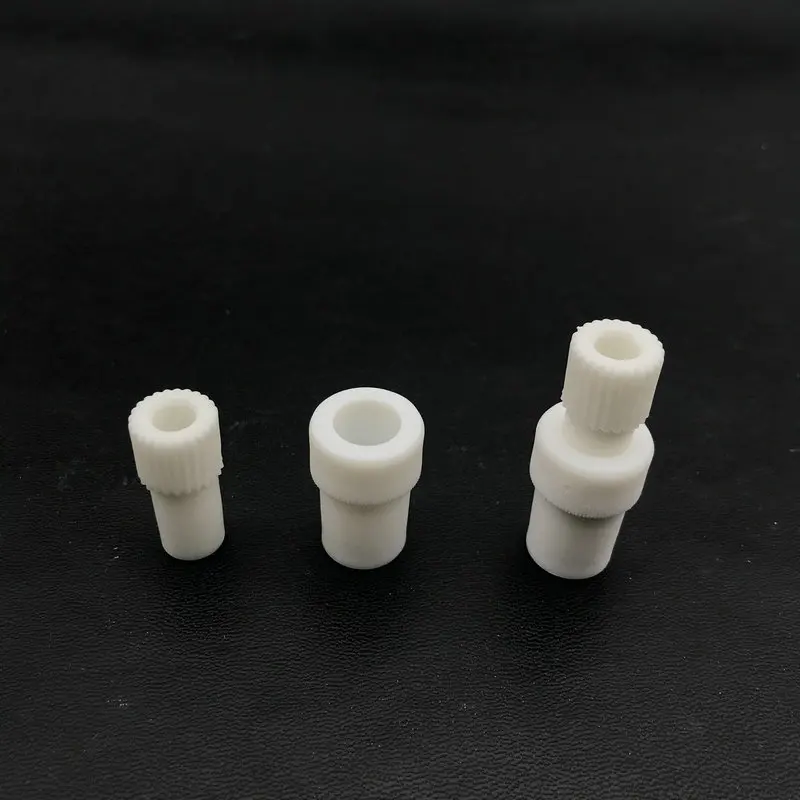 10 buah Dental tabung isap kecil, Adaptor hisap ejektor air liur 11mm hingga 6.5mm/16mm hingga 11mm