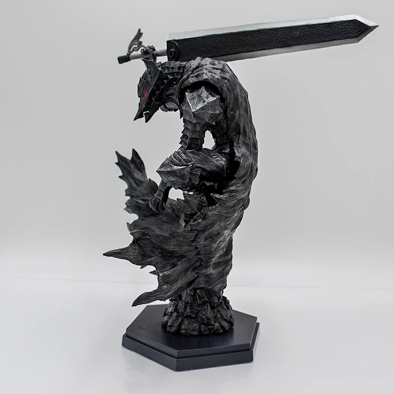 23cm Berserk Guts Anime Figure Guts Berserker Armor Action Figure Berserk Zodd L size Figurine Collectible Model Doll Toys Gifts