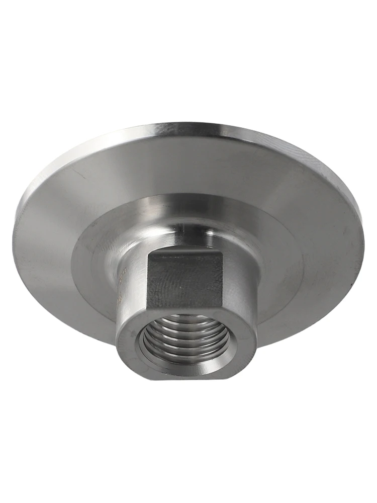 1 5in TC Tri Clamp Connector TriClover Fittings to 14 Female 50 5mm 304 Stainless Steel for Food and Beverage Industry