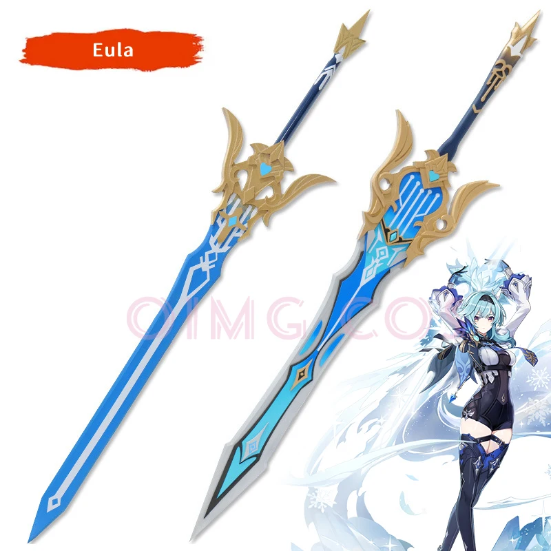 

Genshin Impact Eula Cosplay Weapon Props Model Knife and Sword