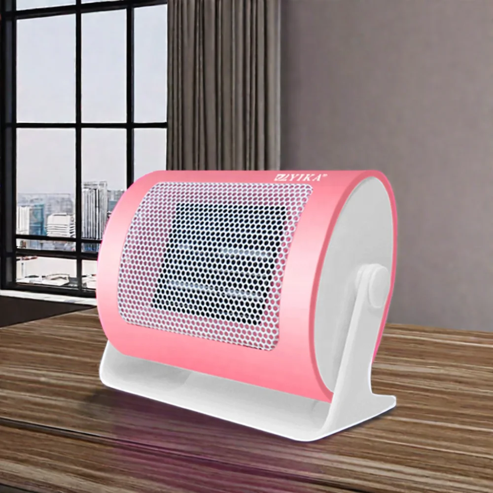 

Высокое качество 500 Вт мини портативный настольный электрический PTC вентилятор обогреватель защита от перегрева вентиляция домашняя комната ванная комната офис