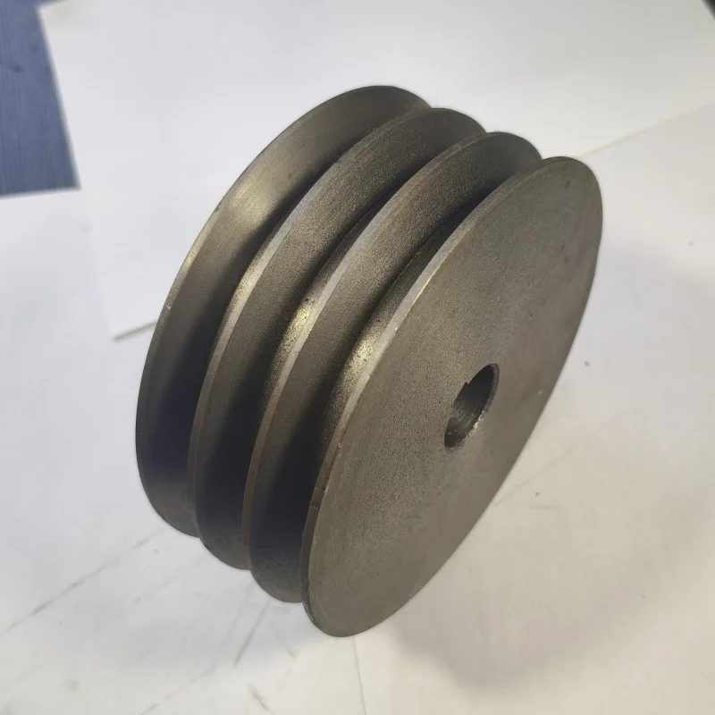 

B3-160 V-образный шкив, плоский чугунный двигатель B-типа с тремя канавками, 160 мм, аксессуары для ременного шкива, двигатель