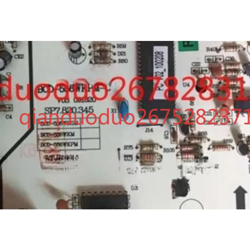 

Подходит для основной платы холодильника Midea BCD-555WKM 556, главного блока управления 502301000095, блока питания.