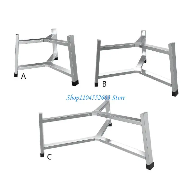 

Y6GD Practical Sturdy Pit Stand Craft of Stainless Steel Materials for Safe and Elevating Outdoor Fireplaces Use