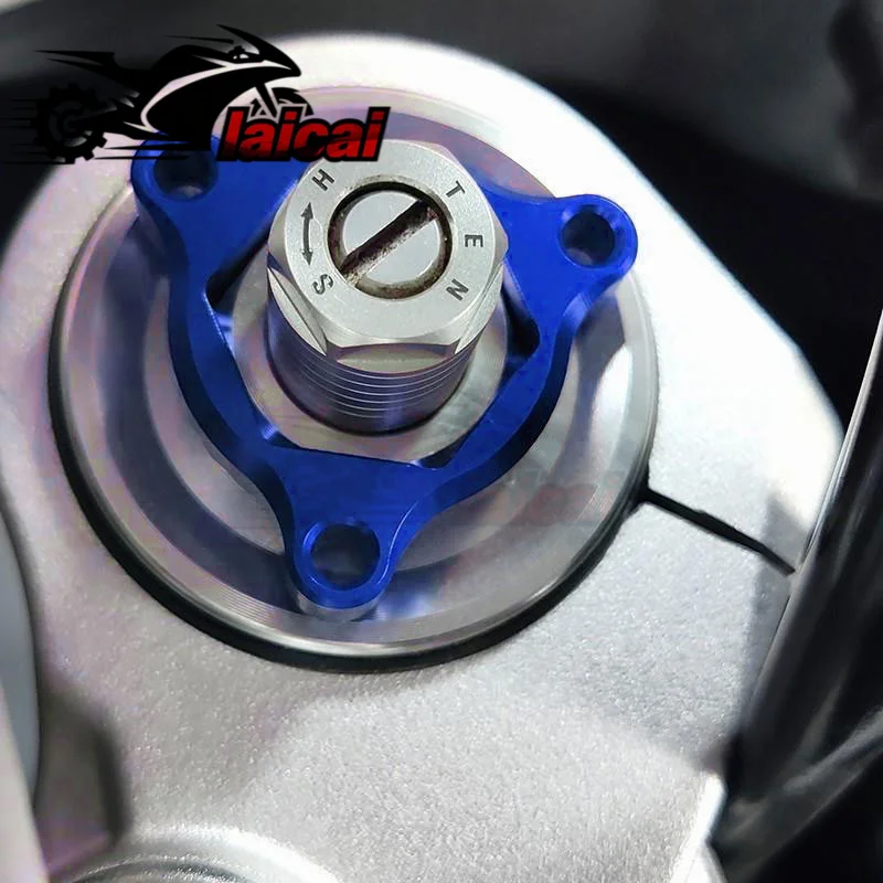 مناسب لـ MV AGUSTA BRUTALE طوال العام F4 750 F 4 1000 1999-2010 أدوات ضبط التحميل المسبق لشوكة التعليق