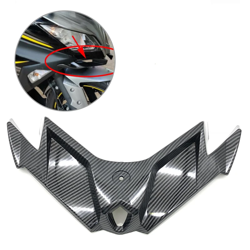 

Aerodynamics Winglet Front Fairing For Kawasaki Ninja 300 Ninja 250 2013 2014 2015 2016 2017 Ninja250 Ninja300-X67A