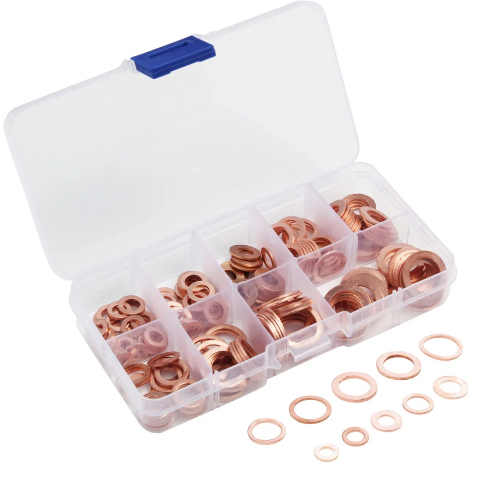 Boxed Packaging Car Drain Bolt Crush Washers Generators Machinery And Factories Cars Package Quantity Drain Bolt