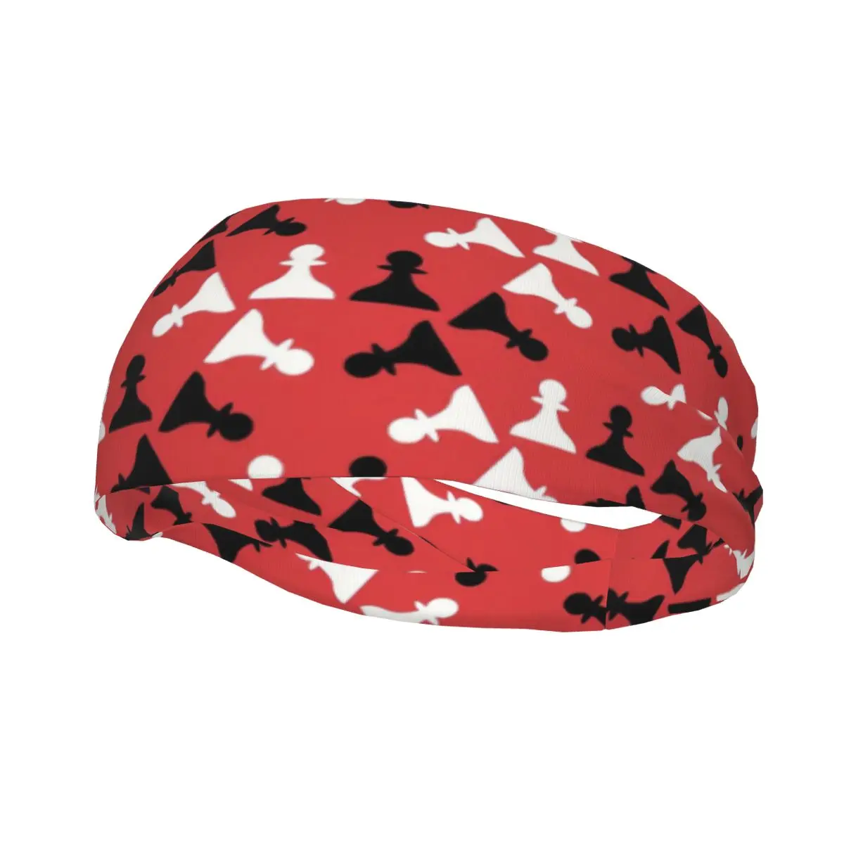 

Chess Elastic Hair Band Yoga Headband Makeup Hair Hoop Headwrap