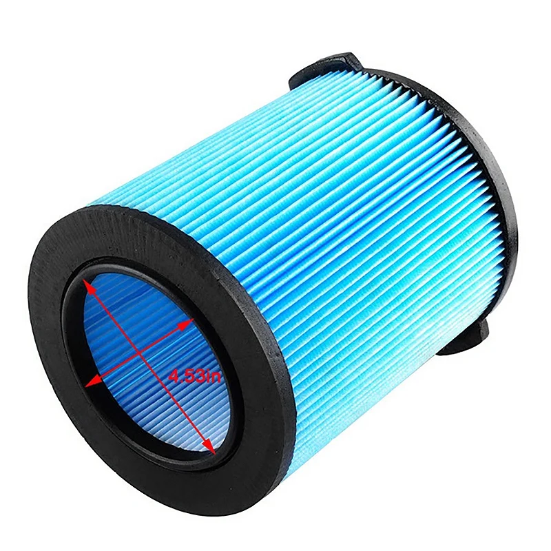 Neuer A26P Ersatzfilter für Ridgid VF5000 5–20 Gallonen Nass-Trockensauger, plissiertes Papier, starre Vakuumkartuschenfilter