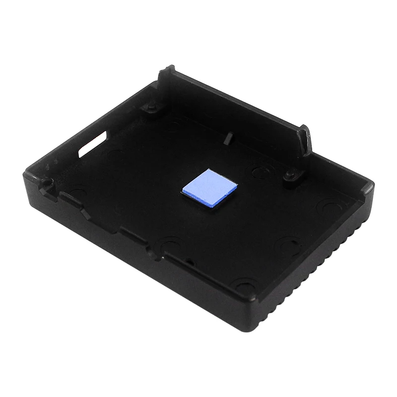 

Raspberry Pi 3 Aluminum Alloy Case Passive Cooling With Thermal Pad Heat Sink For Raspberry Pi 3B