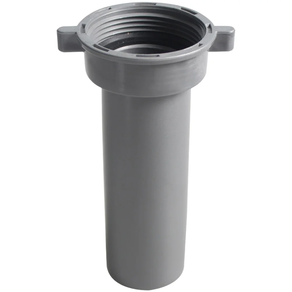 Inner Thread PVC Pipe Connector G1-1/2 To 38mm Straight Tube Fitting Sewer Pipe Joint Plastic Pipe Straight Through Small Joint