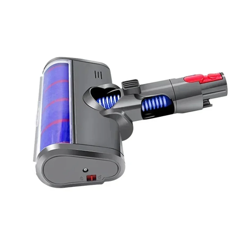 A24P رأس فرشاة دوارة ناعمة لدايسون V7 V8 V10 V11 V15 مكنسة كهربائية استبدال جزء الكناس