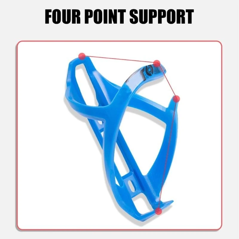

31KC Bicycles Water Bottle Cage Water Bottle Mount Clamp Easy to Install for Cycling
