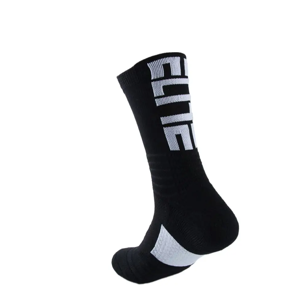 Match Socks Anti Slip Baseball Socks Running Socks Outdoor Middle Tube Socks Men Basketball Socks Sports Sock Football Socks