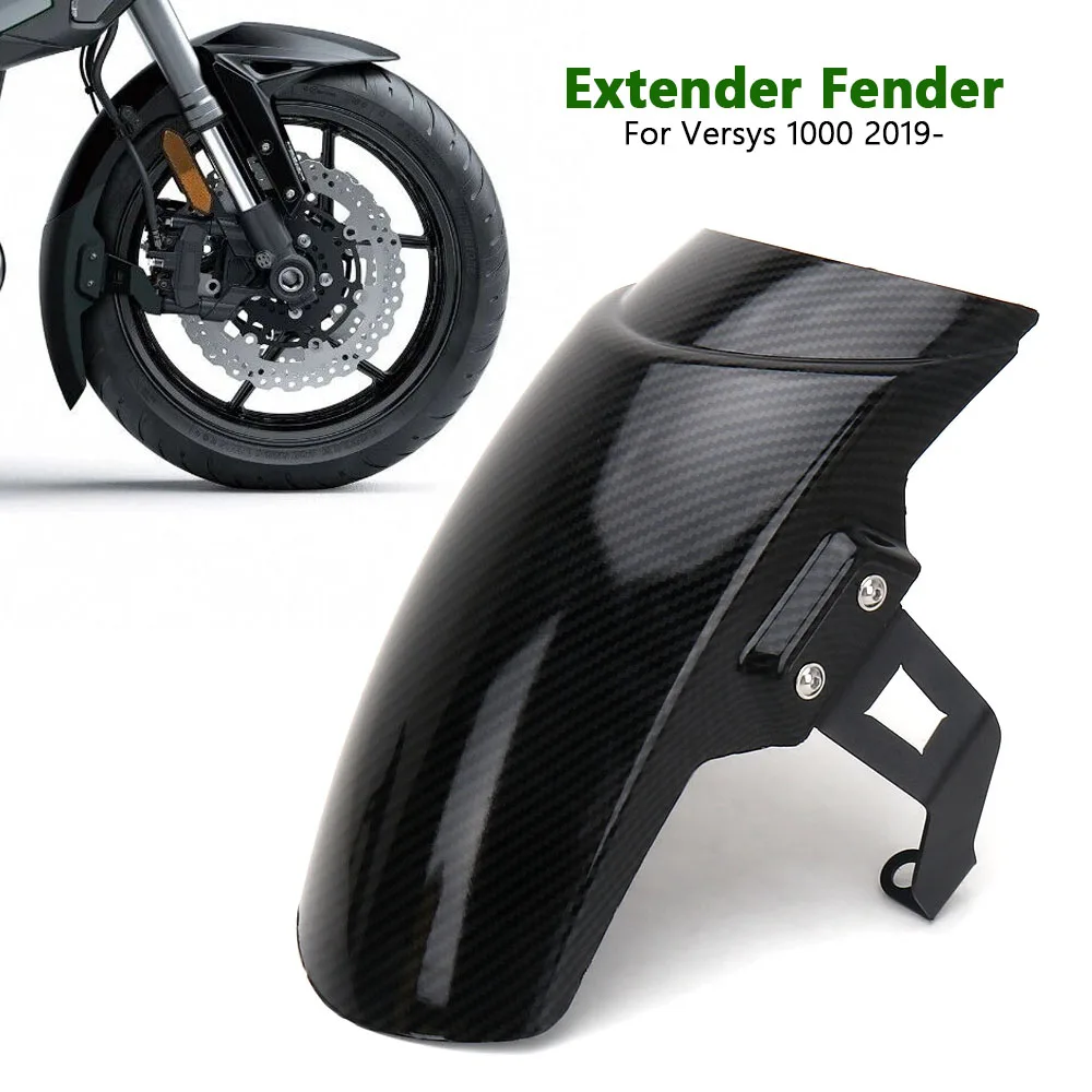 

New Motorcycle Front Fender Mudguard Cover For Kawasaki Versys 1000 Versys1000 VERSYS 1000 VERSYS1000 2019 2020 2021 2022 2023