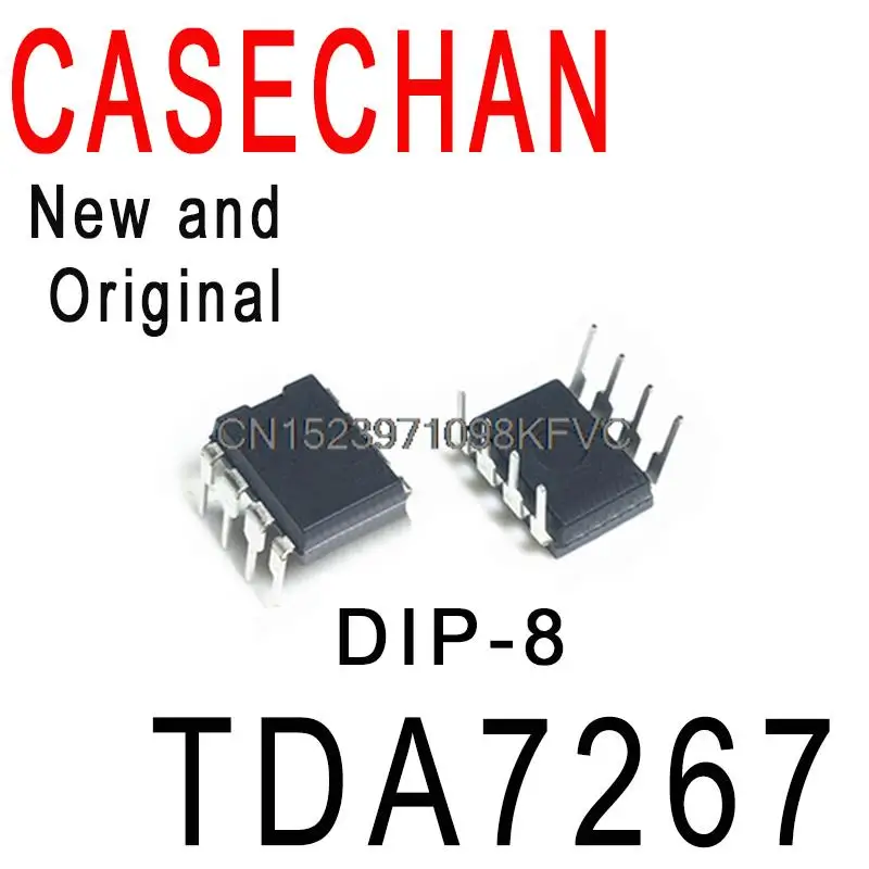 5PCS New and Original TDA7267A DIP-8 Audio Amplifier In Stock TDA7267