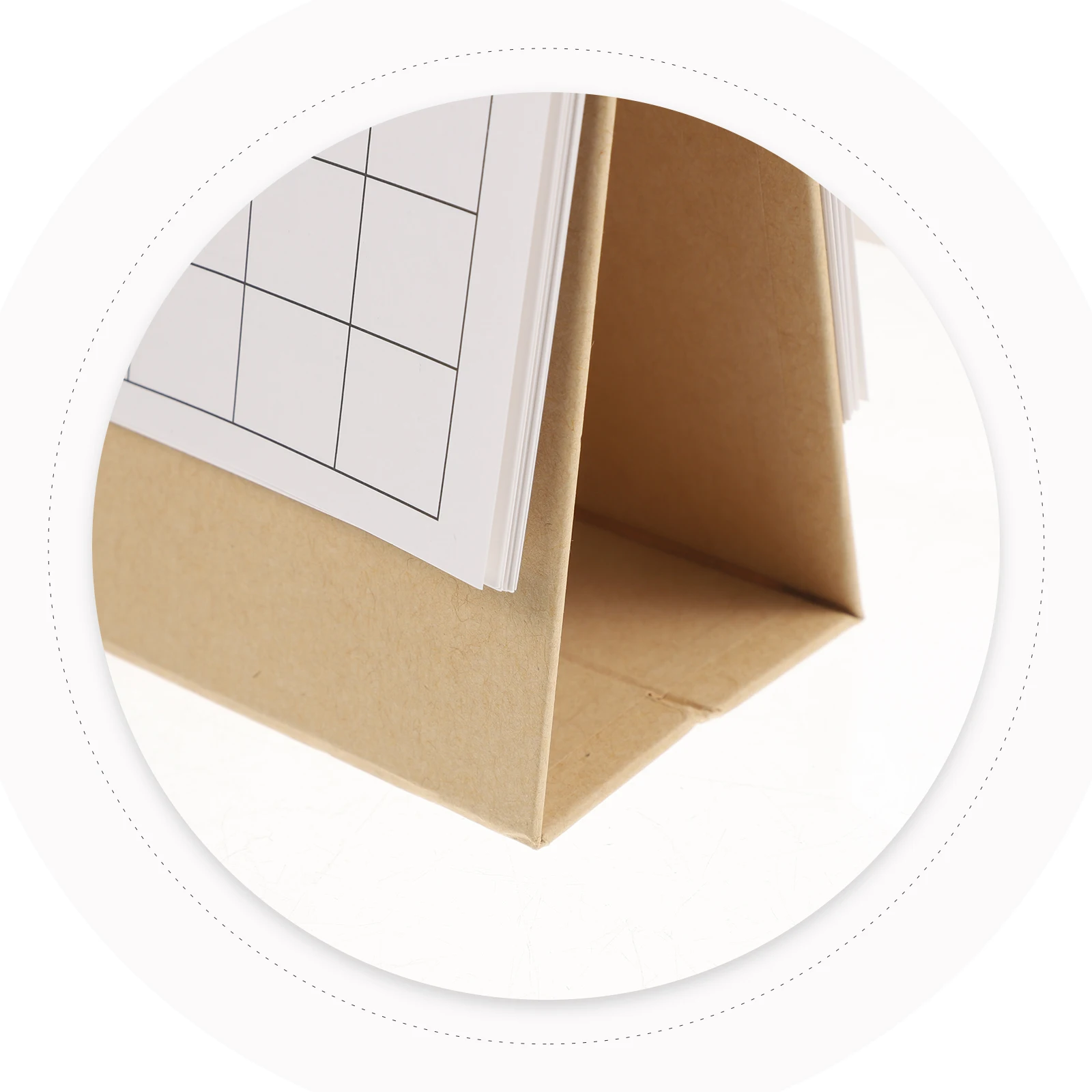 

Simple Style 2024 Desk Calendar Minimalist Design Daily Use Small Desktop Calendar Office Home Monthly Organizer Planner