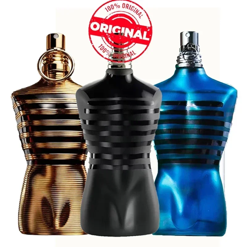 100ML 3.4FL.OZ Leather Notes heren Eau De Parfum Woody Nutty Warm Pittig Chocolade Geur Mannelijke Geur spray voor Man