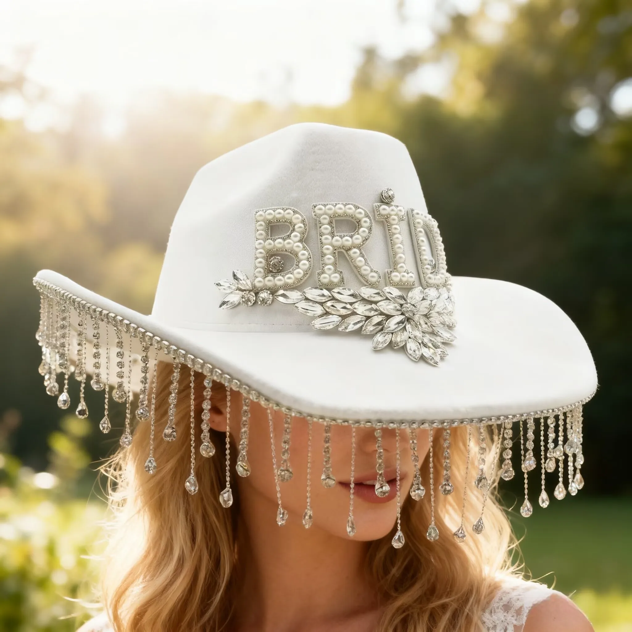 

Western Cowboy Hat Rhinestone Man - Vintage Cowboy Accessories & Country Cowgirl Hats for Ladies Adults Wo