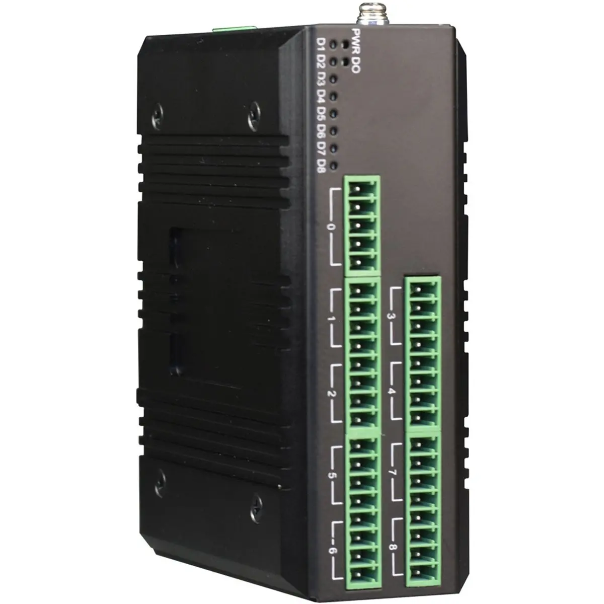 Industrial 8 Channel RS485 HUB RS232 RS485 to 8 Ports RS485 Serial Converter Hub