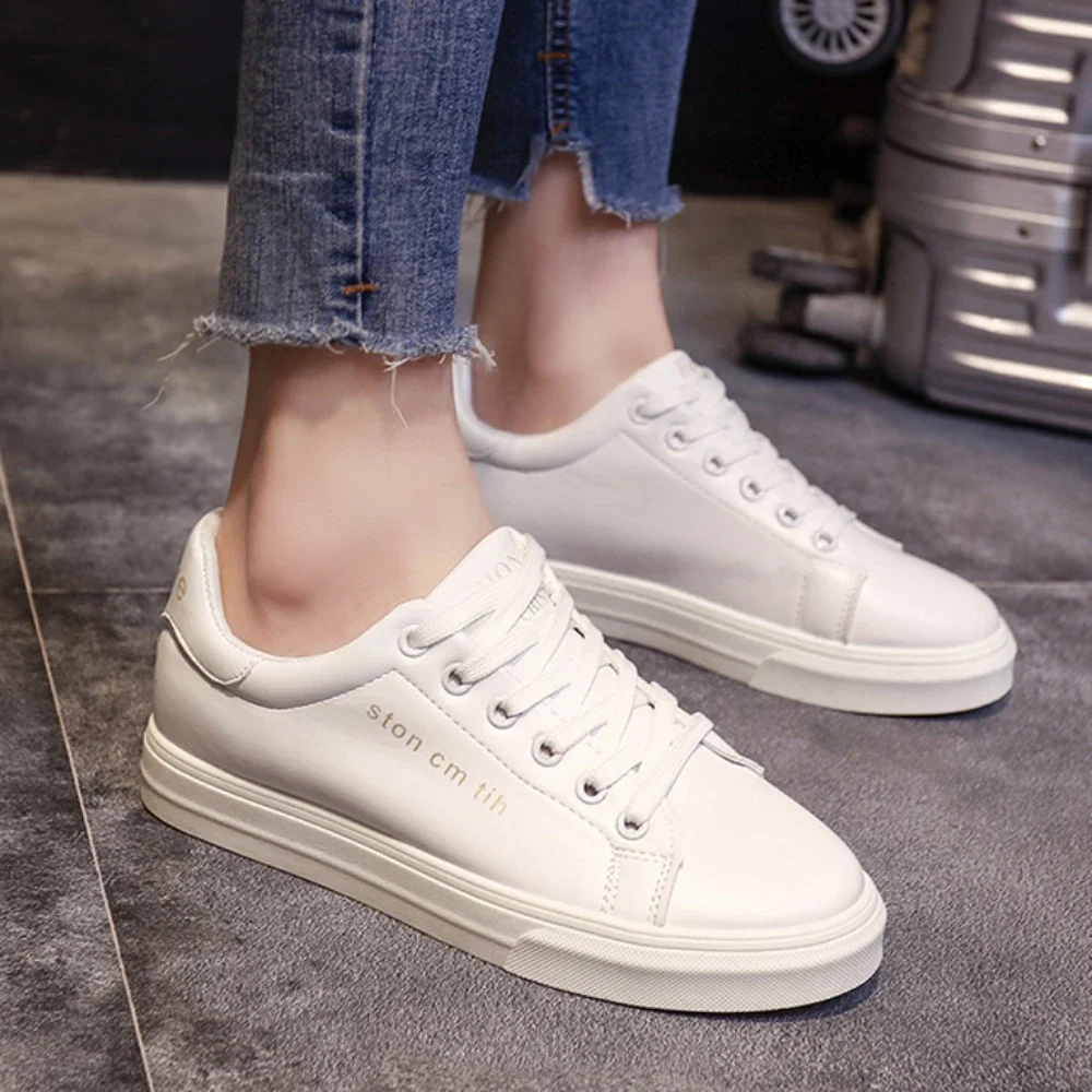 Women Causal Sneakers Summer Shoes Woman Fashion Breathable Lace Up Flat Shoes for Women Platform Walking Designer Shoes