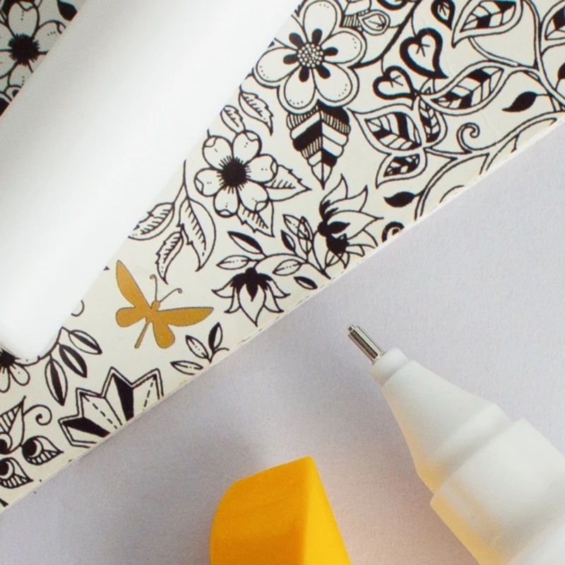 Bút sửa chữa vết xước xe trống với dụng cụ bôi đầu cọ có thể thay thế