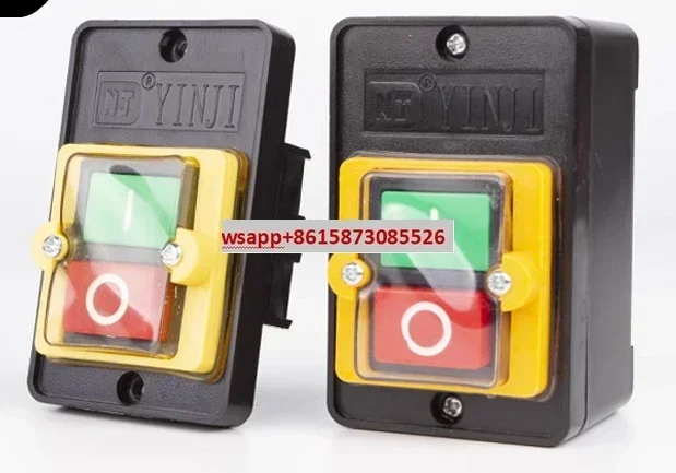 닝보 실버 치킨 웨스트 레이크 테이블 다이아몬드 방수 스위치, KA0-5 단추 제어 스위치, 실버 도트, 10A, 2 개