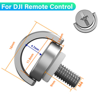 Neck Hanging Strap Screw For DJI Remote Control Shoulder Strap Screw Quick-Release Screw For DJI RC/RC 2/RC Pro Drone Accessory