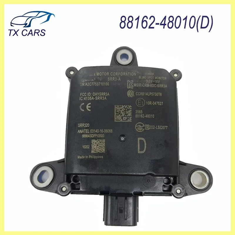 

88162-48010(D) Blind Spot Sensor Module Distance sensor Monitor for Toyota LEXUS RX450H RX350 l2 Gyl20 8816248010