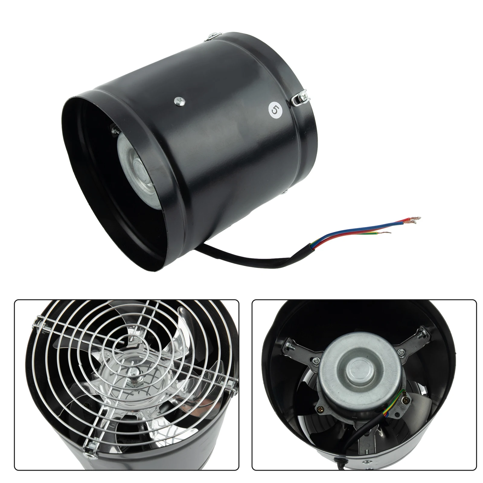 Wentylator wyciągowy 6 cali, w – Exhaust Fan Industrial recenzja i cena