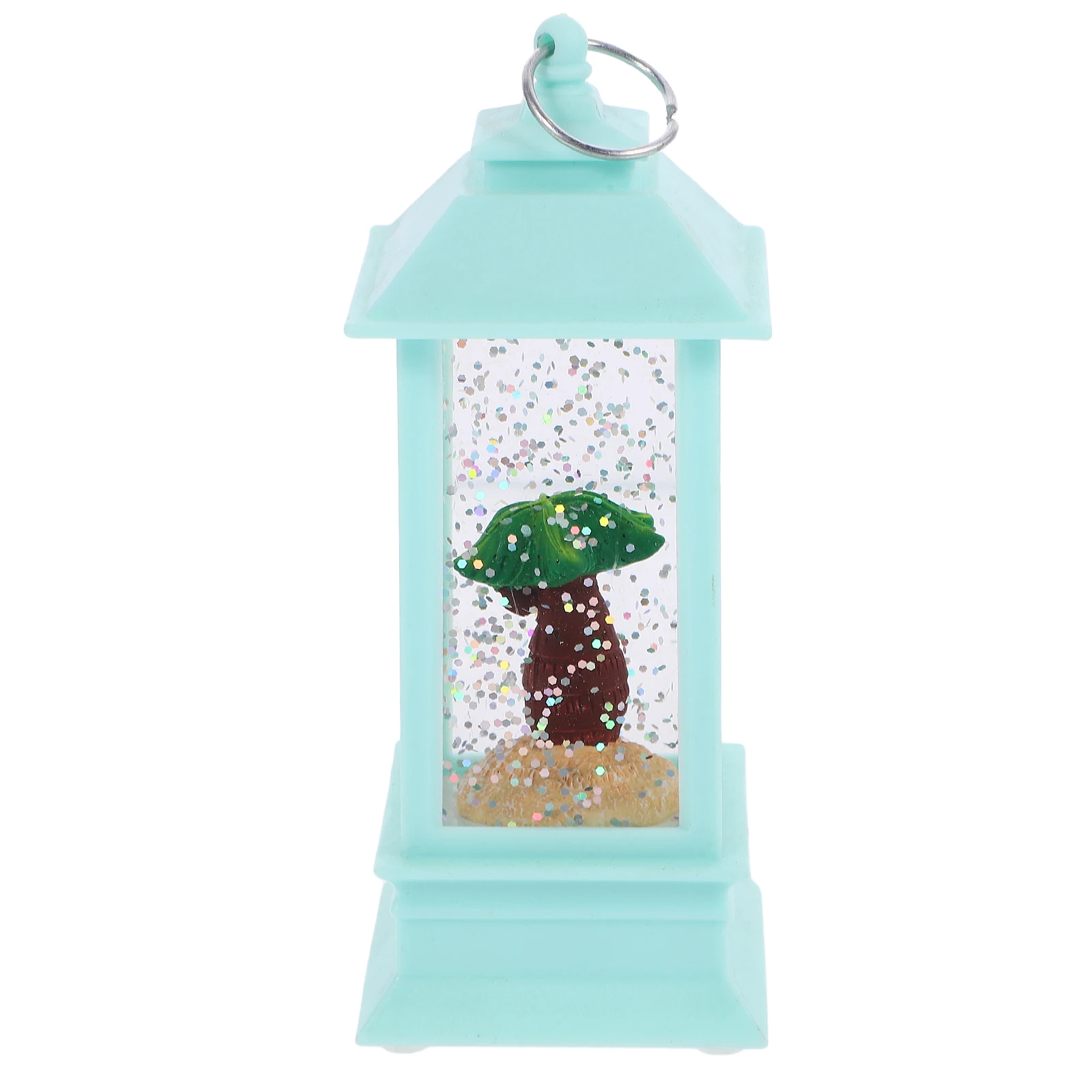 

Ocean Themed Resin Lantern Cartoon Water Filled Lamp Light Decoration Tabletop Ocean Party Night Light Decoration