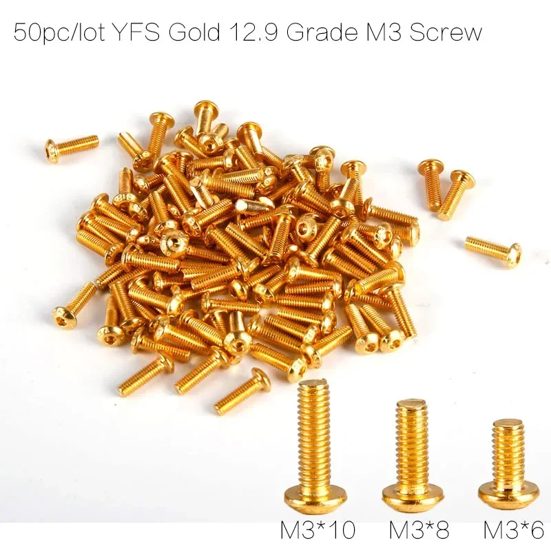 50Pcs/Lot Gold Yfs … - image