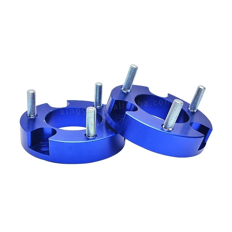 Aluminum 25mm 2 Inch 4WD Front Suspension Coil Strut Shock Spacer Lift Kit for Ranger 2012 up / BT50 12-20