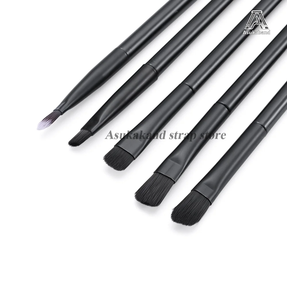 5PCS/1 Set Watch Accessory Watch Cleaning Brush Wristwatch Movement Small Part Cleaning Soft Brushes Set tool for watchmaker
