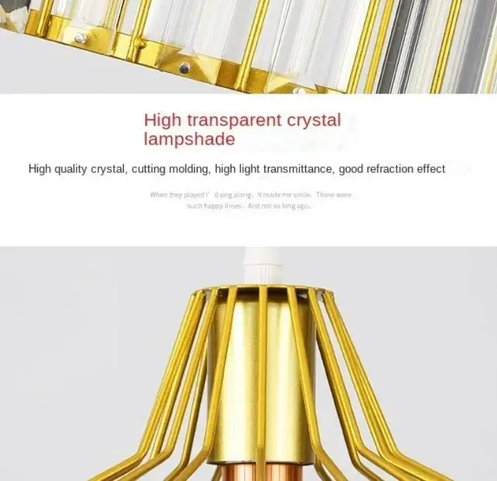 

Light Luxury Chandelier Creative Minimalist Coffee Shop Bar Hot Pot Shop Milk Tea Shop Industrial Style Iron Art Chandelier