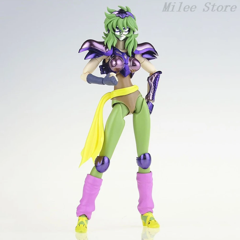 GoodTony Model Saint Seiya Myth Cloth EX Ophiuchus Shaina Silver Knights of the Zodiac Animation Action Figure Toys