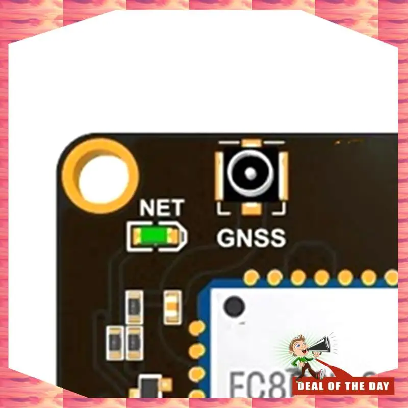 24-Hour Delivery Iot 4G Full Netcom CAT1 EC800K-CN Core Board Communication Network DTU Payment Module Development Board