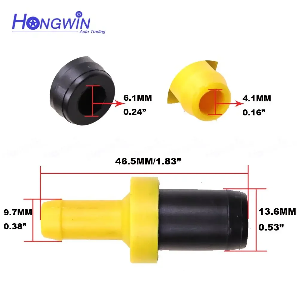 1/5/10pcs PCV Valve Fits Suzuki Alto A-Star/Celerio Splash/Ritz Swift Style 3 cylinder 18118-73K00 1811873K00 18118-73K00-000