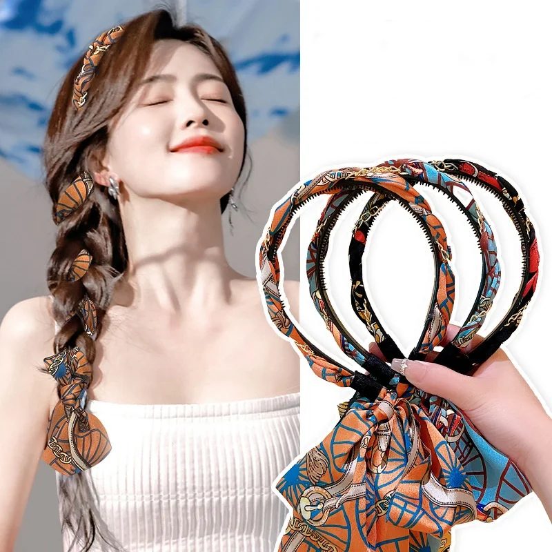 

Bohemian Headdress Non-slip Braided Headdress Holiday Party Hair Accessory Shopping Shopping Versatile Hair Accessories